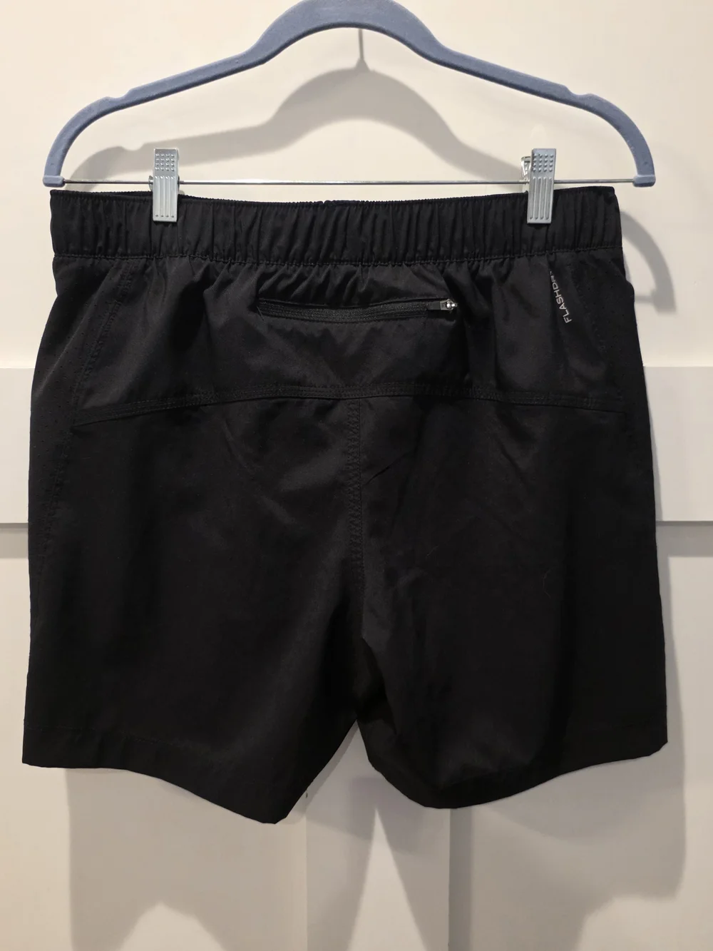 The North Face Flash Dry Shorts Men’s Medium Black Lined Quick Dry Hiking Active